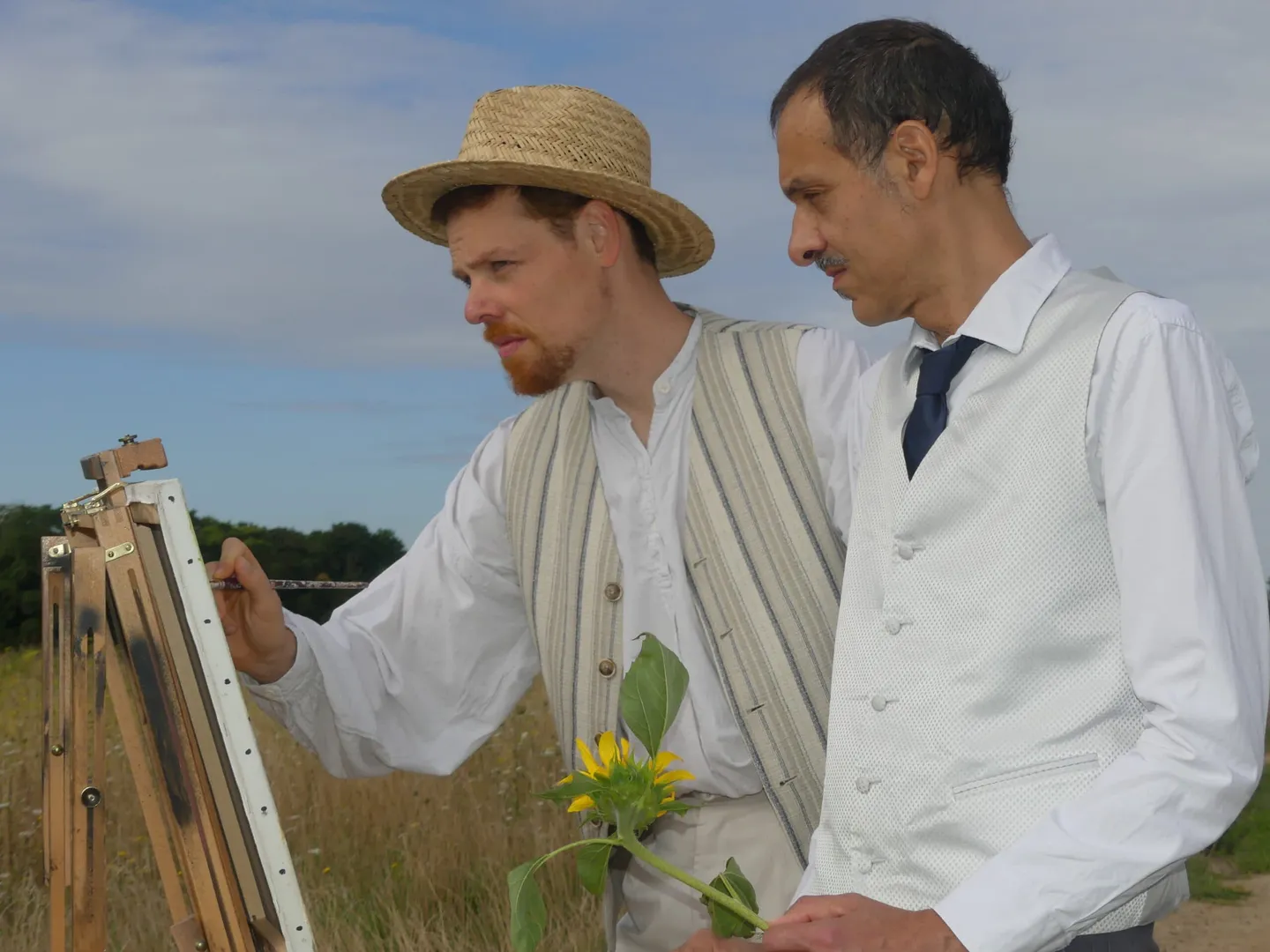 Dans l'intimité de Théo et Vincent Van Gogh