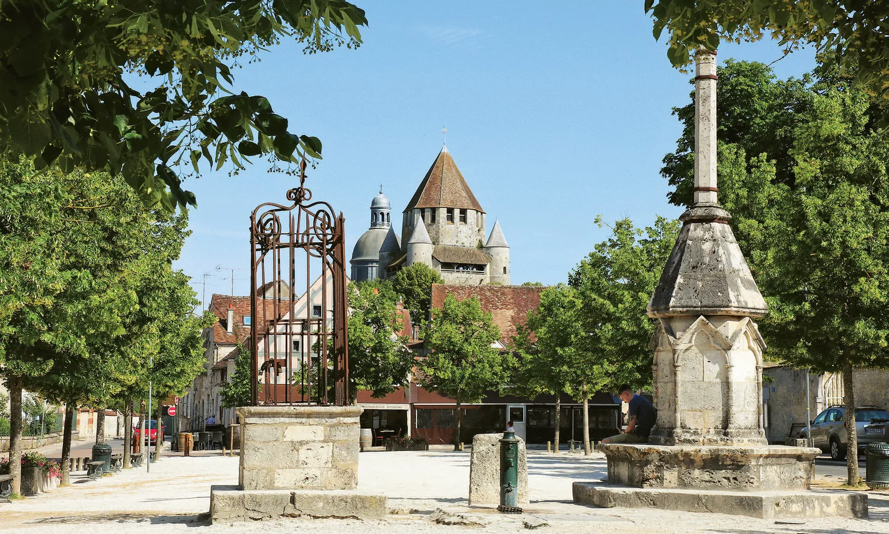 Au coeur de la cité médiévale