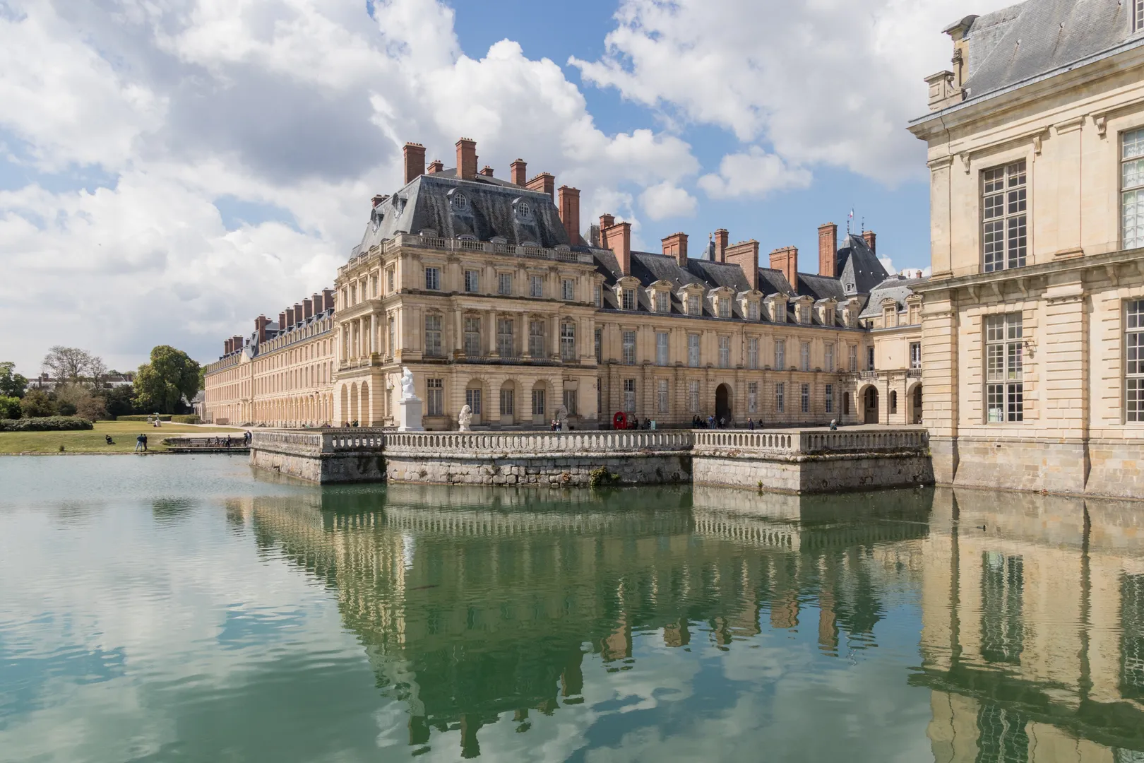Château royal et jardins - photo 2