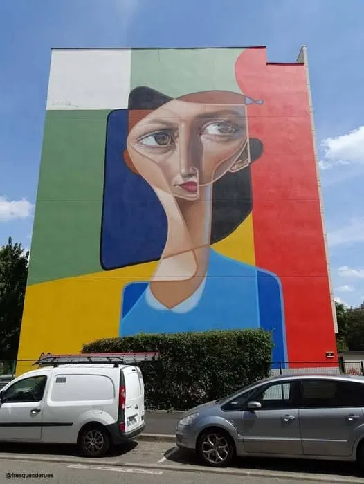 Parcours street art 