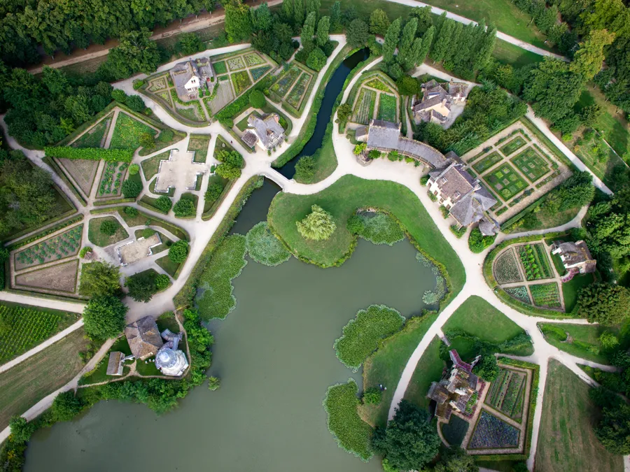 Grand et petit Trianon 