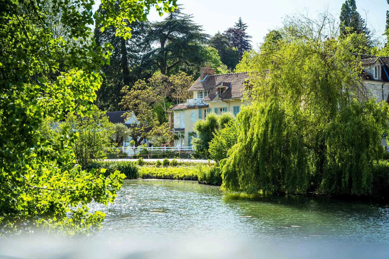 L'éclat des maîtres : De la Seine à la forêt
