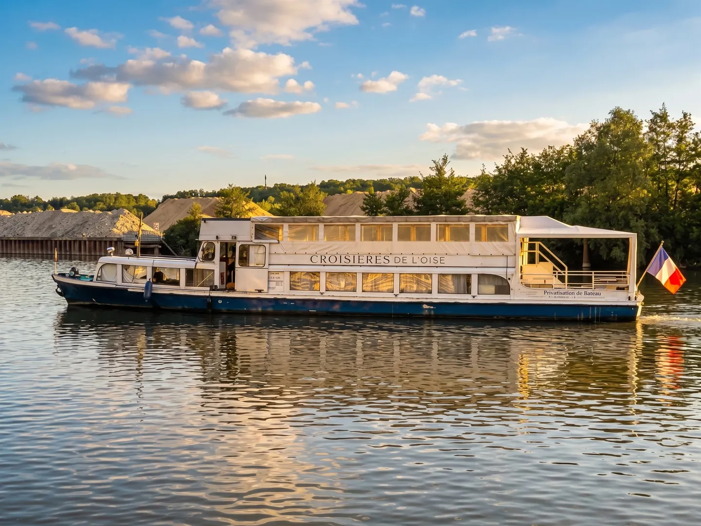 Croisière sur l'Oise