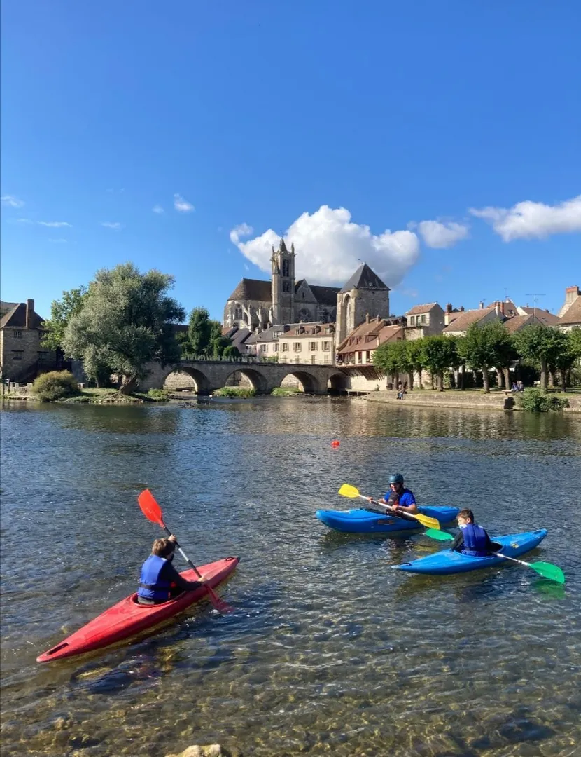 Canoë, histoire et art