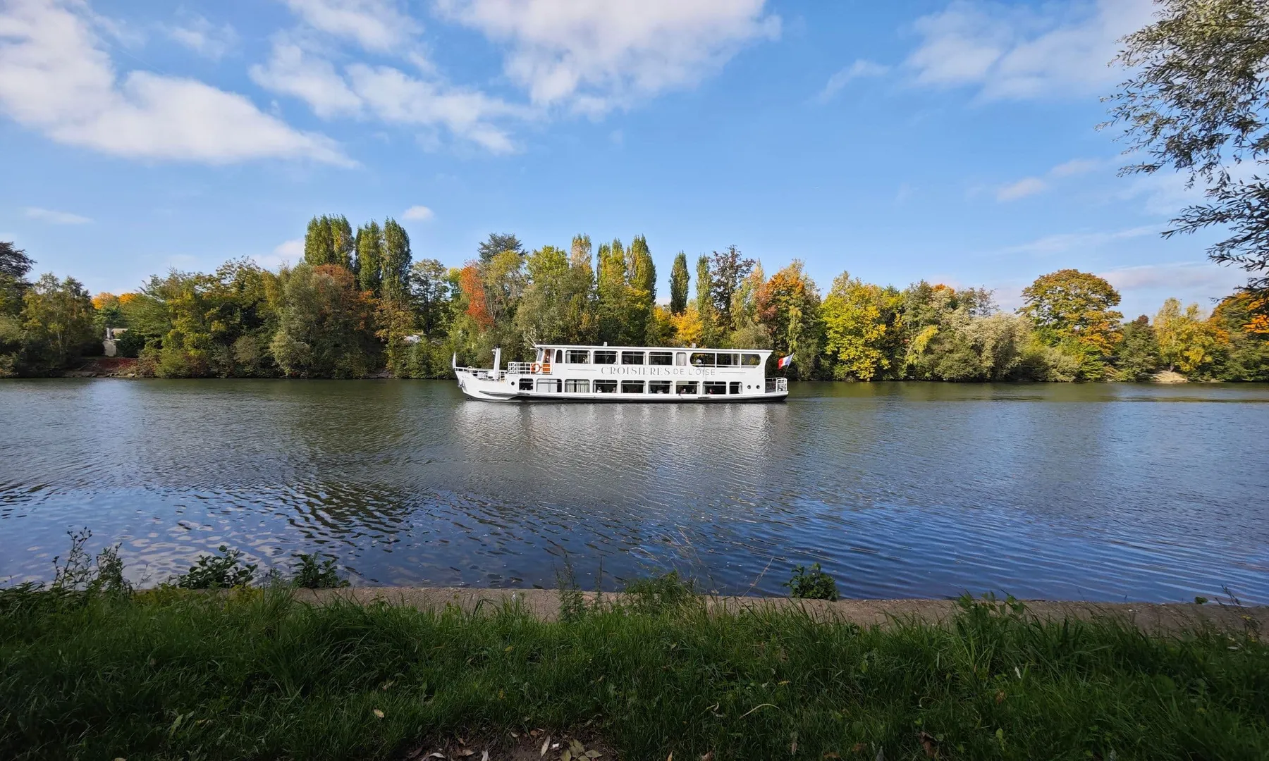 Croisière sur l'Oise - photo 1