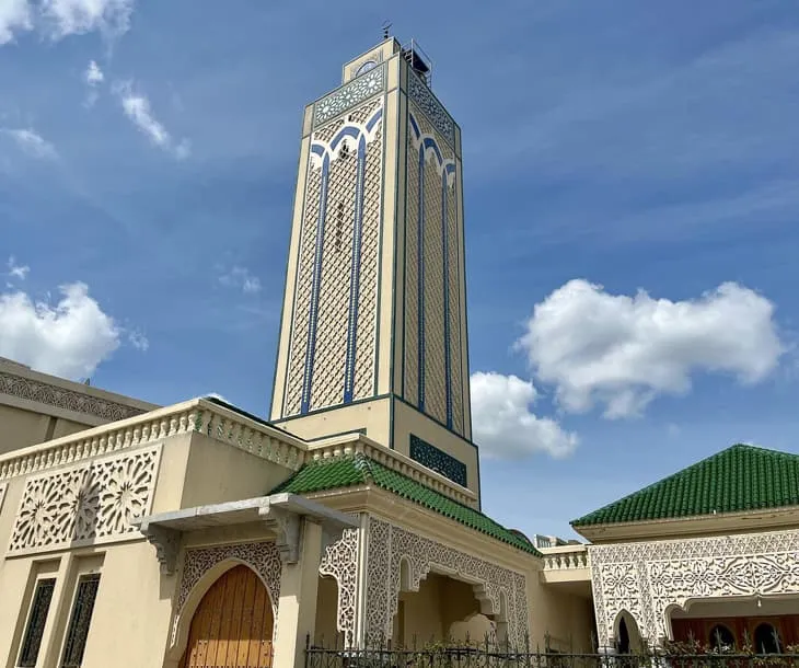 Cathédrale, mosquée et pagode - photo 2