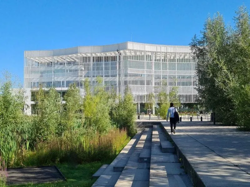 Sciences et campus à Saclay - photo 3
