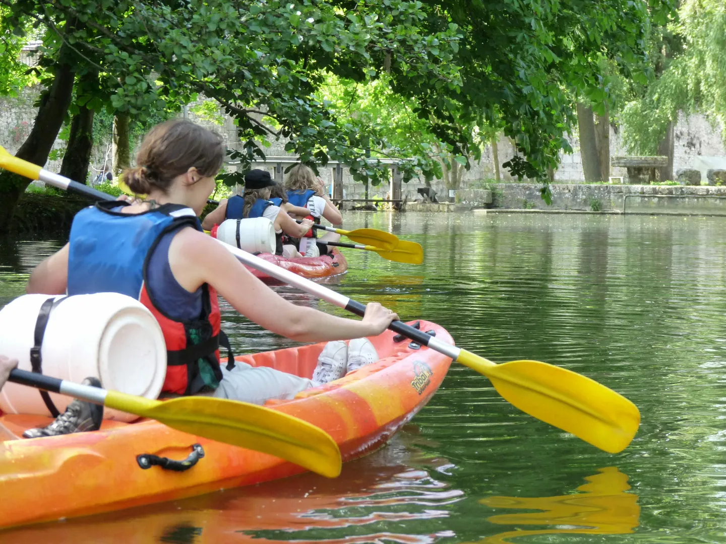 Descente du Loing en canoë - photo 2