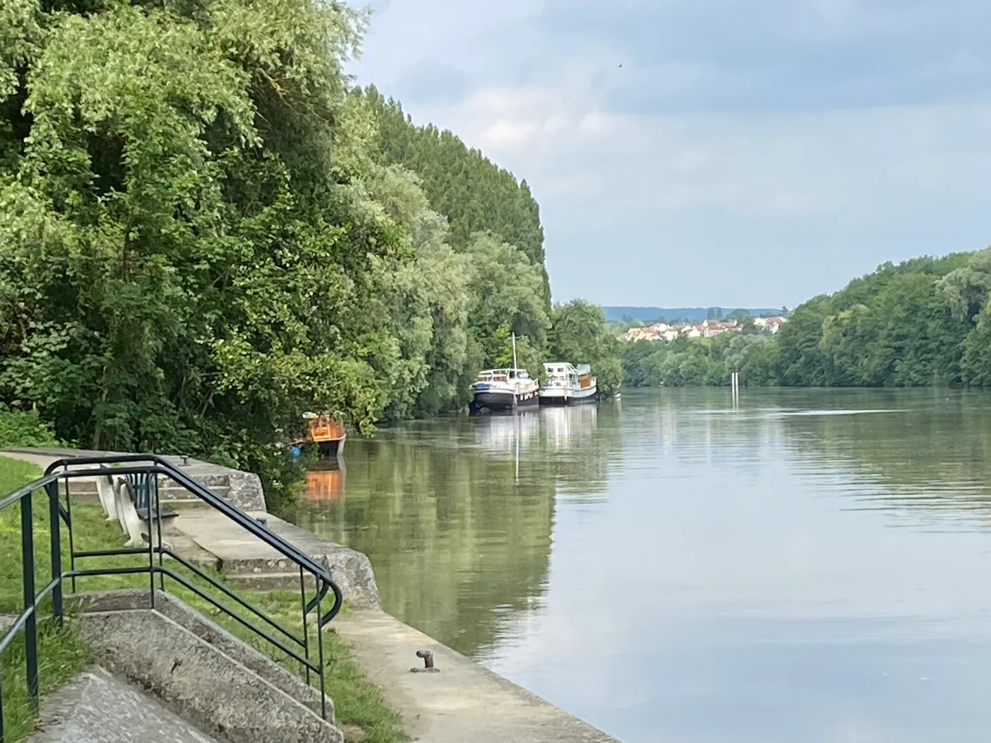 Croisière sur l'Oise - photo 3